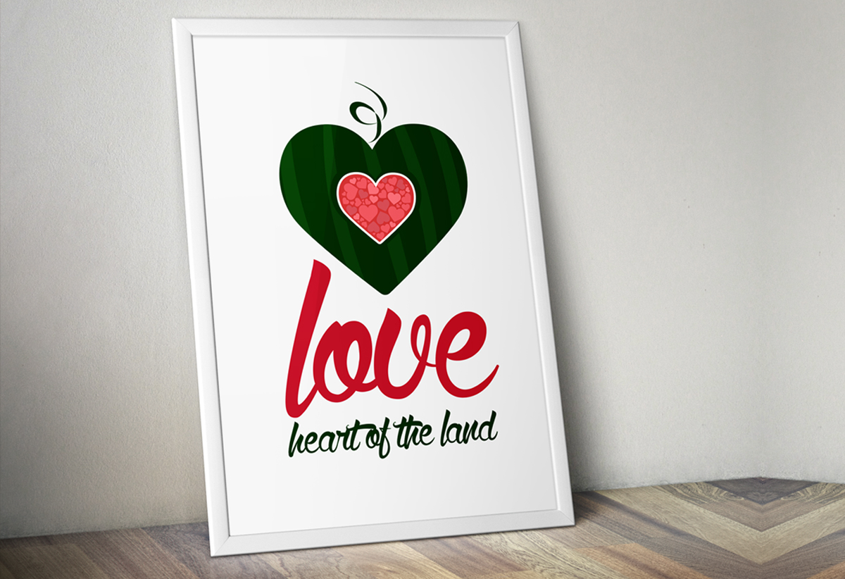 love diseño de logotipo