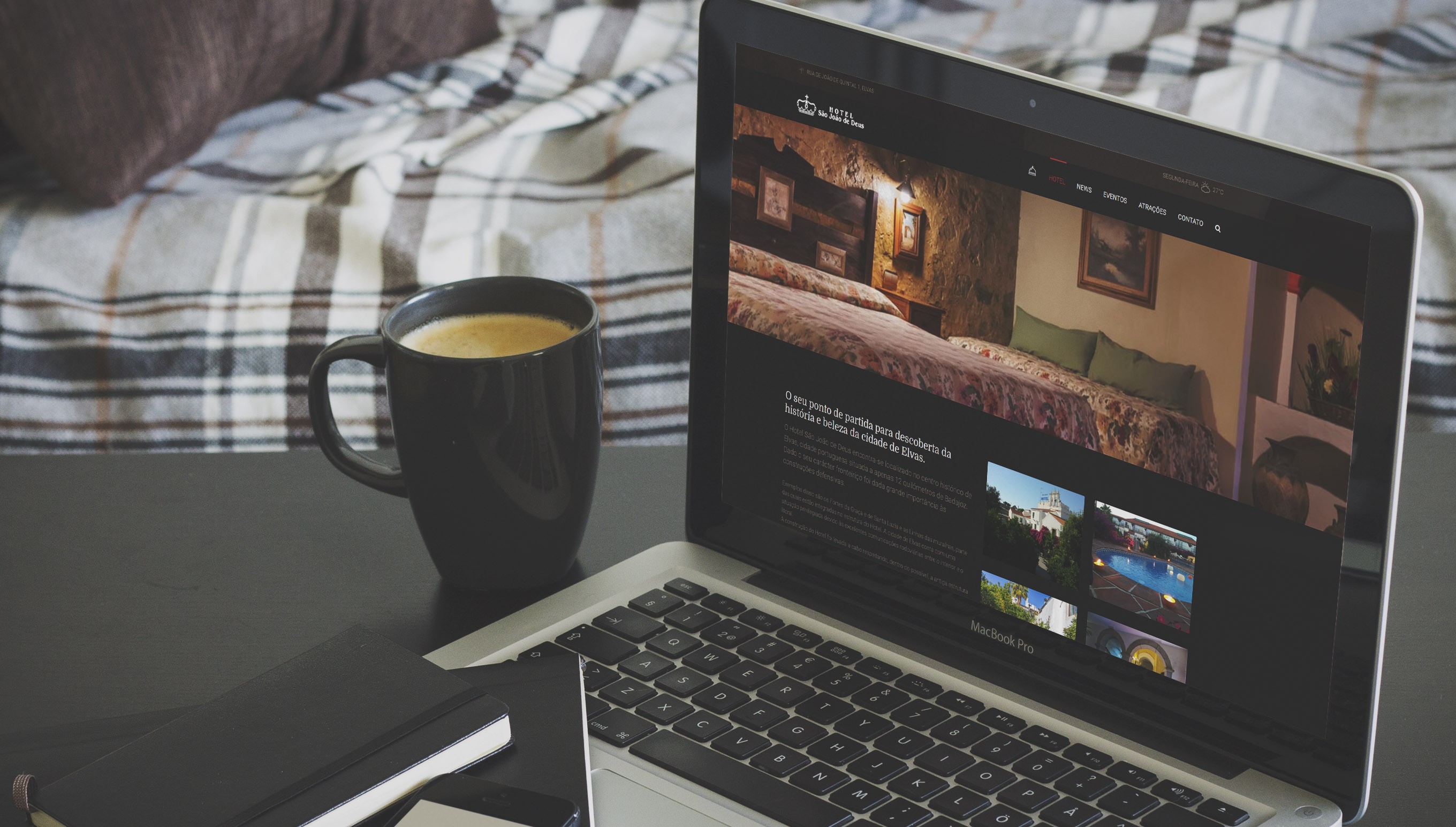 Diseño Web Hotel Sao Joao Deus En Elvas