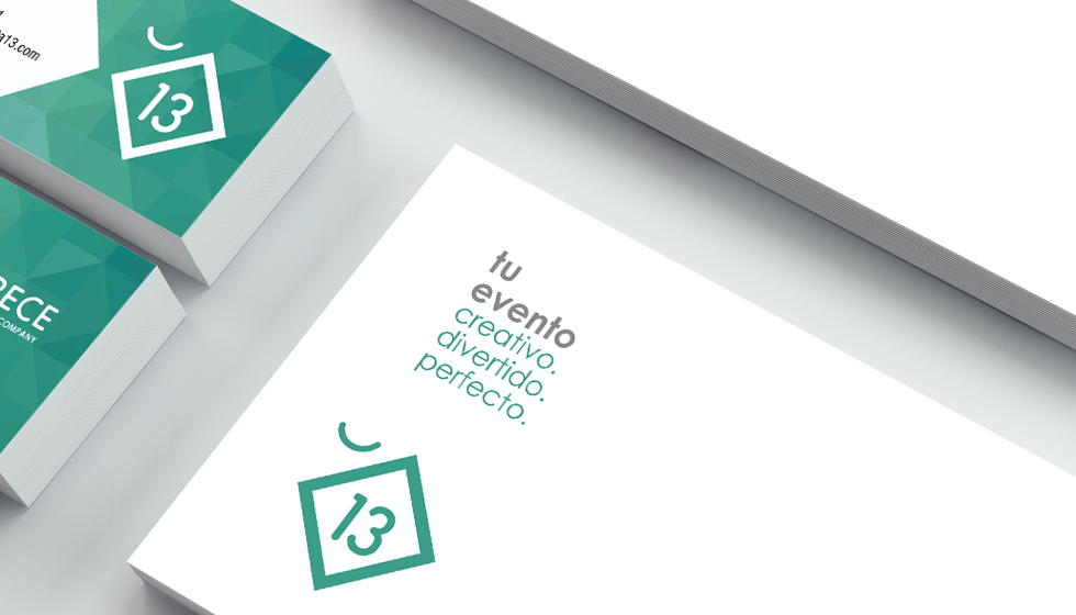 cuenta 13 diseño de logotipo utreromedia