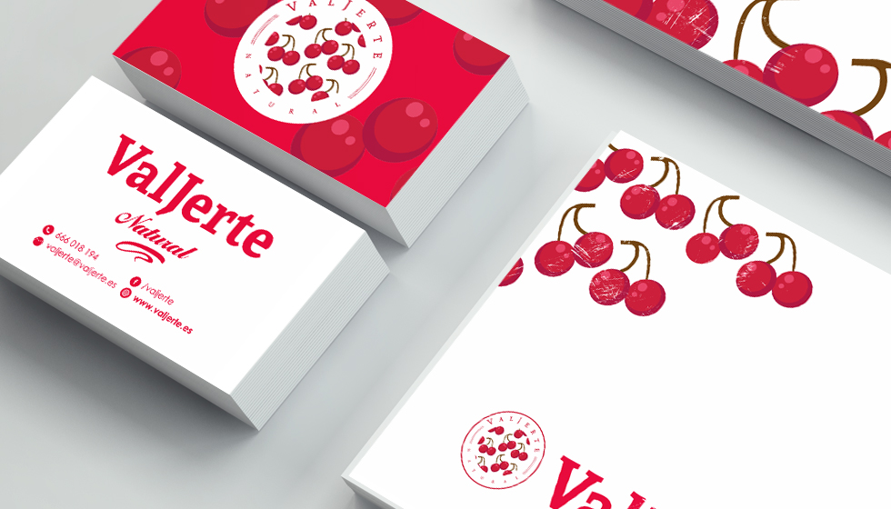 Diseño de logotipo Valjerte Cáceres