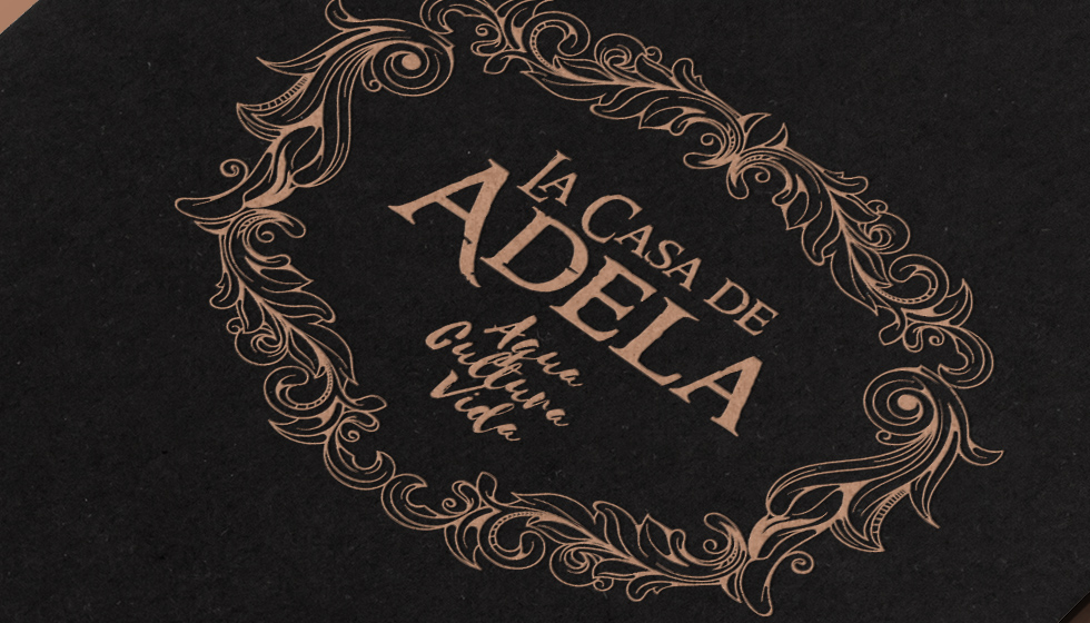 diseño de logotipo la casa de adela